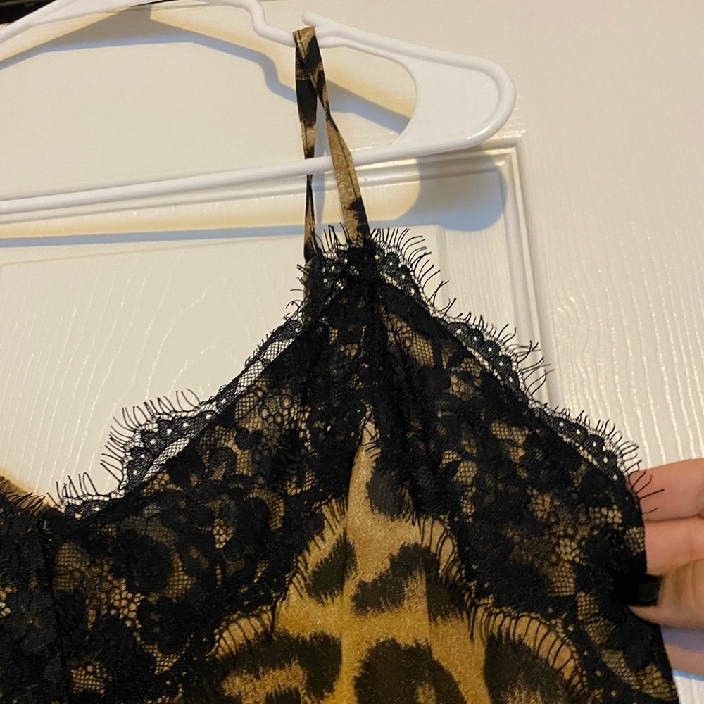 Adjustable strap leopard tank - Picture 2 of 2
